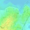 Banu Nagar topographic map, elevation, terrain