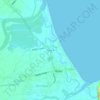 Purok 3 topographic map, elevation, terrain