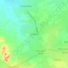 La Sierrita topographic map, elevation, terrain