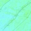 Kishanpur topographic map, elevation, terrain