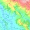Obereschlbach topographic map, elevation, terrain