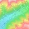 Anterselva di Sopra topographic map, elevation, terrain