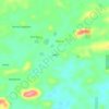Lakai topographic map, elevation, terrain