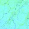 Rinconada topographic map, elevation, terrain