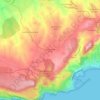 Zambujal de Cima topographic map, elevation, terrain