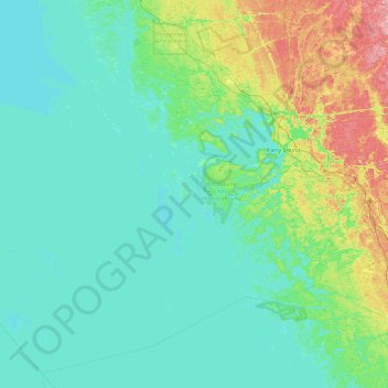 Lockwood Island topographic map, elevation, terrain