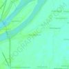 Manakunnam topographic map, elevation, terrain