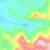 Ganthuna topographic map, elevation, terrain