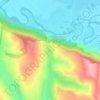 Stânca topographic map, elevation, terrain