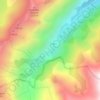 Bergerie de Grotelle topographic map, elevation, terrain