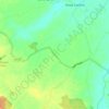 South Reston topographic map, elevation, terrain