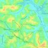 Thalapathpitiya topographic map, elevation, terrain