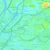 Galborella topographic map, elevation, terrain