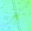 Ghakhar Mandi topographic map, elevation, terrain