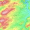 Rhenegge topographic map, elevation, terrain
