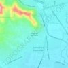 Residencial Del Bosque topographic map, elevation, terrain