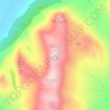 Ben Loyal topographic map, elevation, terrain