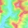 Rohrbach topographic map, elevation, terrain