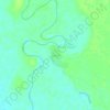 Kitere topographic map, elevation, terrain