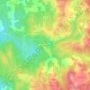 Lacaux topographic map, elevation, terrain