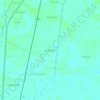 Hathipaon topographic map, elevation, terrain