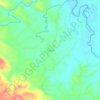 Bugay topographic map, elevation, terrain