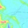 Kampung Pichin topographic map, elevation, terrain