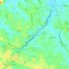 School Junction topographic map, elevation, terrain