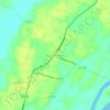 Kadapakkam topographic map, elevation, terrain