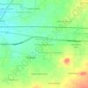 Ramalingapuram topographic map, elevation, terrain