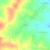 Kesaram topographic map, elevation, terrain