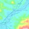 Naranwita topographic map, elevation, terrain