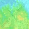 Caboy topographic map, elevation, terrain