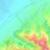 Mișca topographic map, elevation, terrain