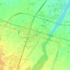 Ponte Taro topographic map, elevation, terrain