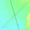 Khanpur topographic map, elevation, terrain