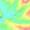 Jonesville topographic map, elevation, terrain