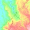 Niludhan topographic map, elevation, terrain