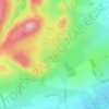 Ravens Crag topographic map, elevation, terrain