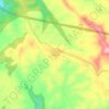 Vashala topographic map, elevation, terrain