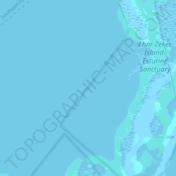 The Rocks topographic map, elevation, terrain