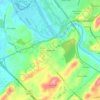 Windmere topographic map, elevation, terrain