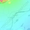 Chockampatti topographic map, elevation, terrain
