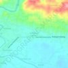 Kembaran Wetan topographic map, elevation, terrain