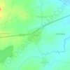 Atmakur topographic map, elevation, terrain