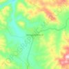 Santiago Yolomécatl topographic map, elevation, terrain