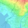 Tramo topographic map, elevation, terrain