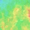 Magersryd topographic map, elevation, terrain