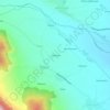 Lamimarg topographic map, elevation, terrain