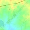 Raghavapur topographic map, elevation, terrain